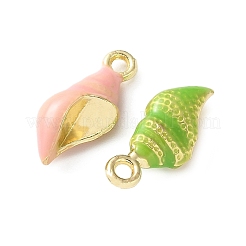 Alloy Enamel Pendants&nbsp;AL-CBA3844-02A-G