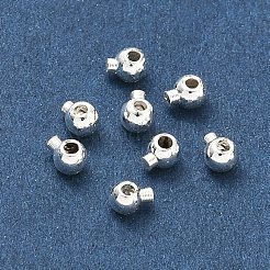 Brass Crimp Beads&nbsp;KK-H532-27S-01