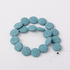 Natural Lava Rock Beads Strands&nbsp;G-L435-06-14