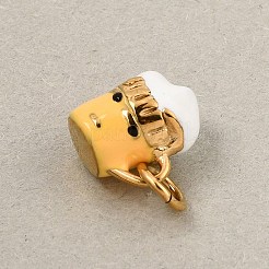 304 Stainless Steel Enamel Pendants&nbsp;SA-CBA5CD0-33G