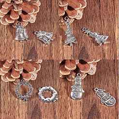 Tibetan Style Alloy Pendants&nbsp;TIBE-SC0002-06