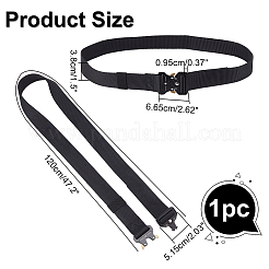 Nylon Adjustable Luggage Straps&nbsp;FIND-WH0126-265B