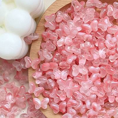 Transparent Glass Beads&nbsp;PW-WG579C4-08-1