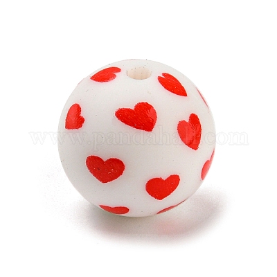 Silicone Beads&nbsp;SIL-E009-01H-1