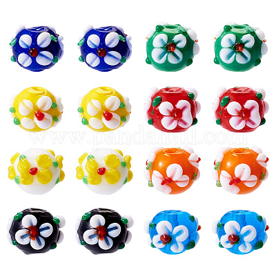 Handmade Lampwork Beads&nbsp;LAMP-CD0001-05-1