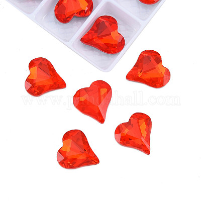 K9 Glass Rhinestone Cabochons&nbsp;MRMJ-N029-17-02-1