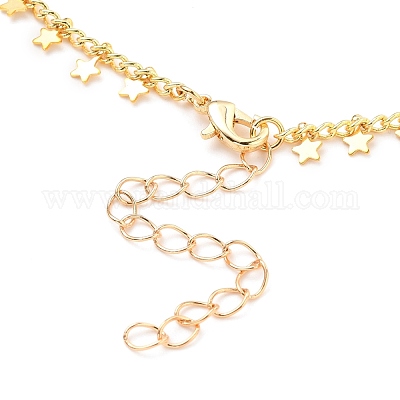 Brass Anklets&nbsp;AJEW-AN00298-1
