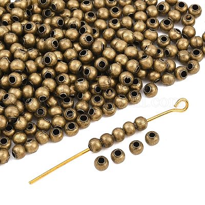 Iron Spacer Beads&nbsp;X-IFIN-E006-AB-1