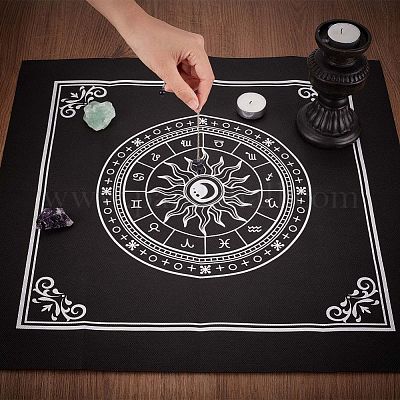 Beautiful Tarot Tablecloths Add Magic to Your Rituals