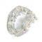 Natural Quartz Crystal Stretch Bracelets, Chip, Inner Diameter: 2-1/8~2-3/8 inch(5.5~6cm)