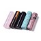 Natural & Synthetic Mixed Stone Pendants, Column, 34~36x10~10.5mm, Hole: 2mm