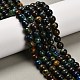 Natural Azurite Beads Strands&nbsp;G-P568-A01-01-1