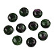 Synthetic Ruby in Zoisite Gemstone Cabochons&nbsp;G-T020-8mm-17-1