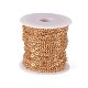 Brass Cable Chains&nbsp;CHC-S003-08G-3