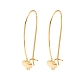 Brass Ear Hooks&nbsp;KK-F916-02G-1