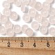 Imitation Jade Glass Seed Beads&nbsp;SEED-E001-J3x6mm-03-4