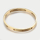 304 Stainless Steel Bangles&nbsp;BJEW-P192-13G-6