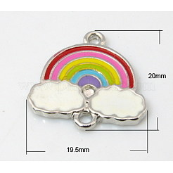 Alloy Enamel Links&nbsp;zx-EA214Y-NF