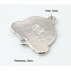 Alloy Enamel Links&nbsp;zx-EA214Y-NF